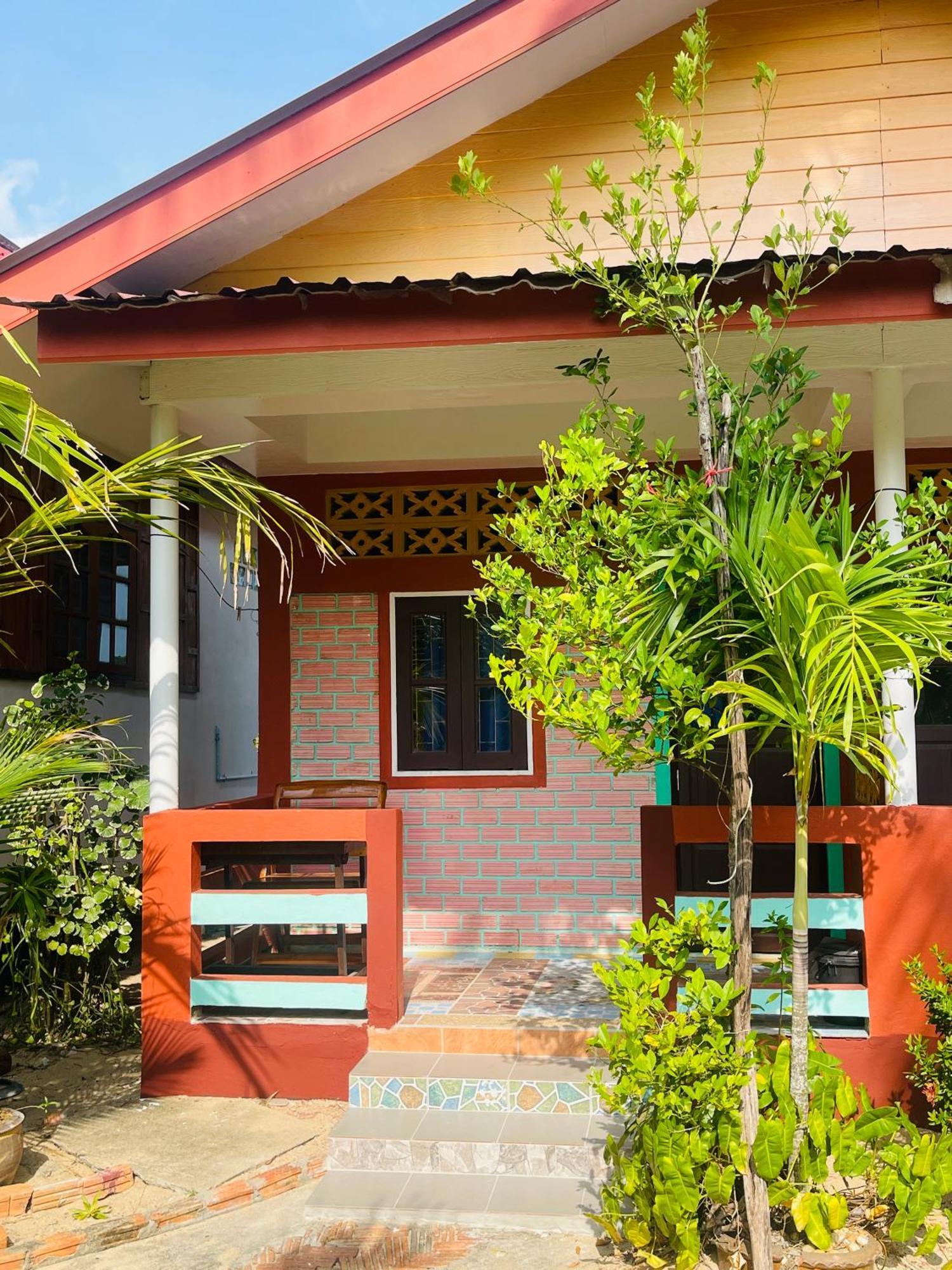 Anong Villa Mae Nam Esterno foto